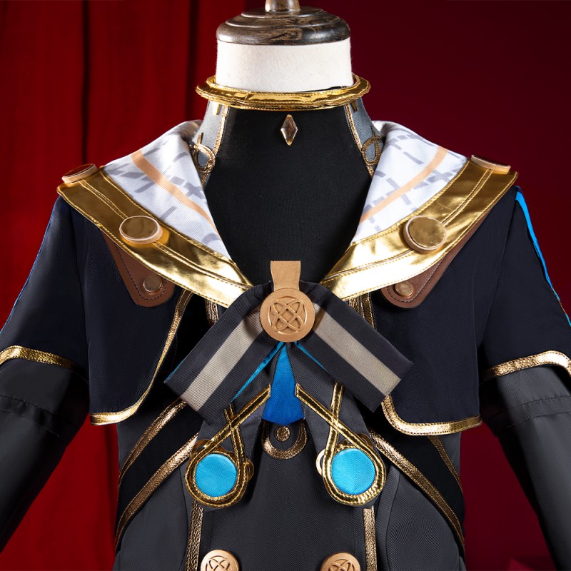 Freminet Costume Genshin Impact Halloween Cosplay Suit