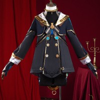 Freminet Costume Genshin Impact Halloween Cosplay Suit