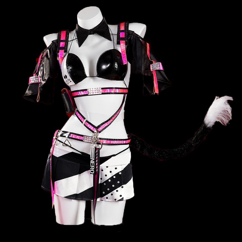Nikke Nero Costume Game Goddess of Victory Nikke Halloween Cosplay Suit