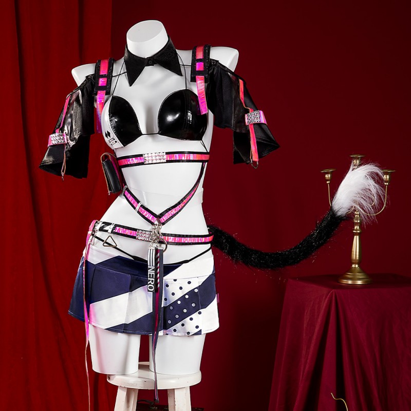 Nikke Nero Costume Game Goddess of Victory Nikke Halloween Cosplay Suit