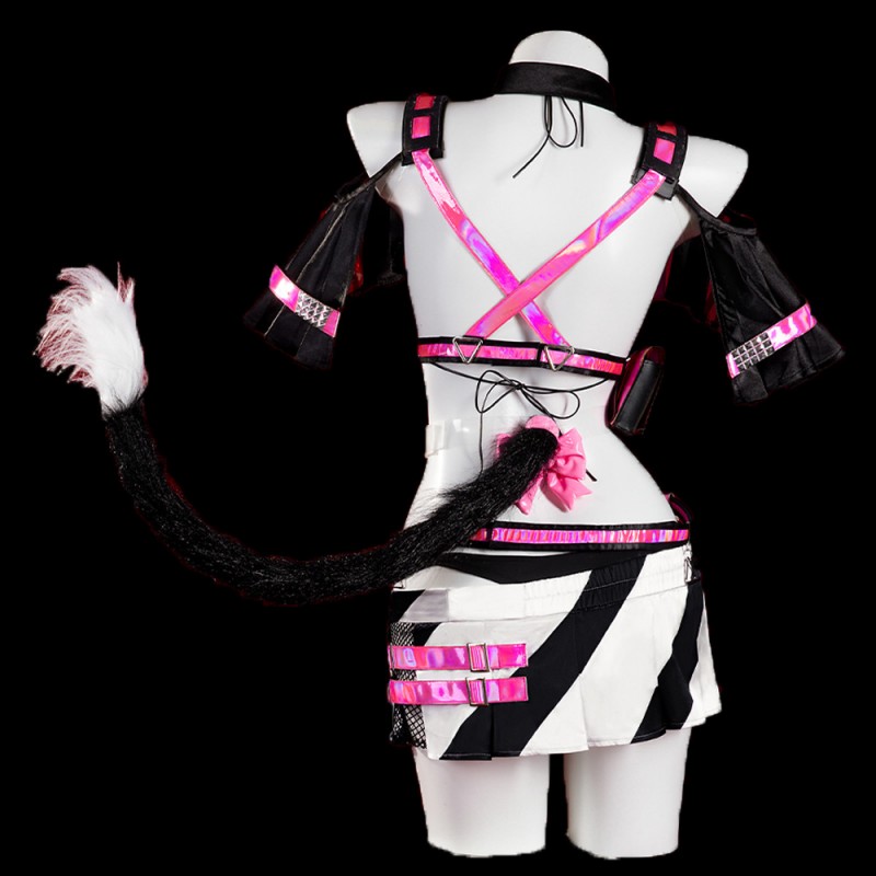 Nikke Nero Costume Game Goddess of Victory Nikke Halloween Cosplay Suit