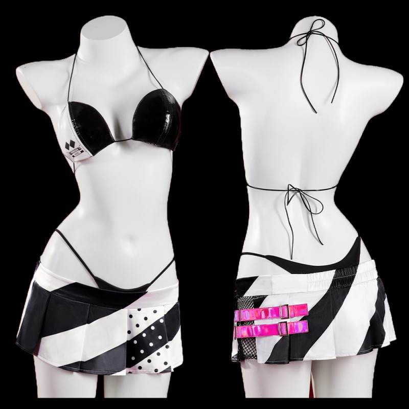 Nikke Nero Costume Game Goddess of Victory Nikke Halloween Cosplay Suit