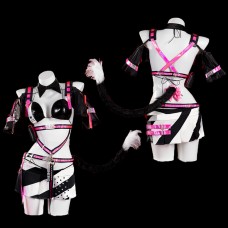 Nikke Nero Costume Game Goddess of Victory Nikke Halloween Cosplay Suit