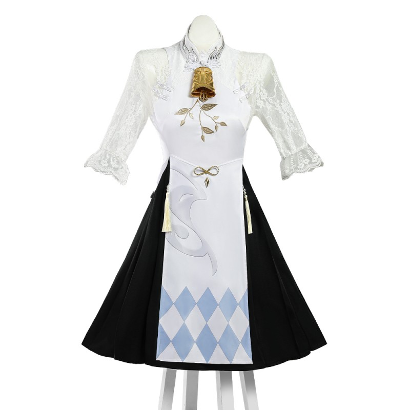 Ganyu Halloween Costume Genshin Impact Heytea Cosplay Suit