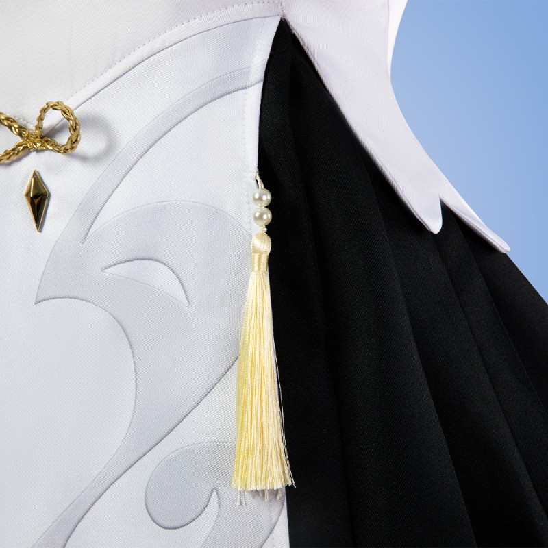 Ganyu Halloween Costume Genshin Impact Heytea Cosplay Suit