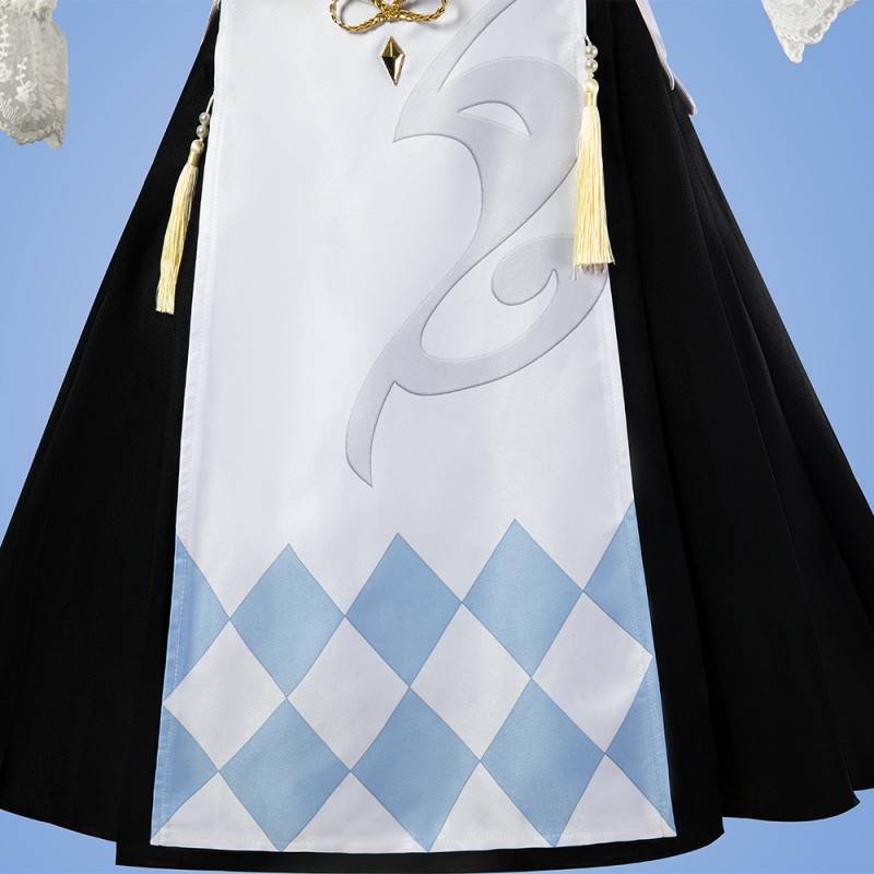 Ganyu Halloween Costume Genshin Impact Heytea Cosplay Suit