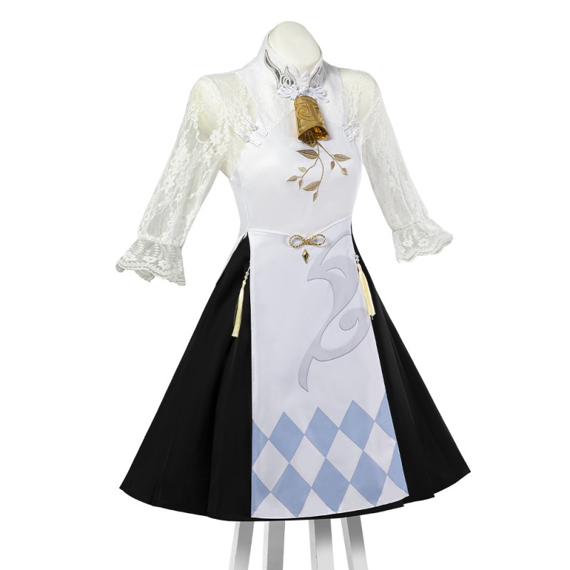 Ganyu Halloween Costume Genshin Impact Heytea Cosplay Suit