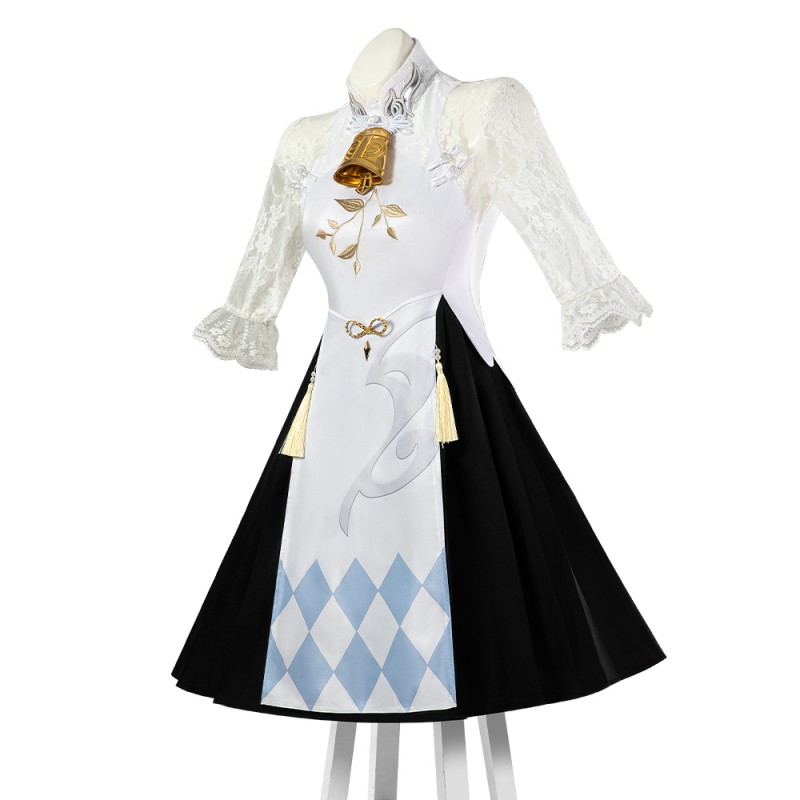 Ganyu Halloween Costume Genshin Impact Heytea Cosplay Suit