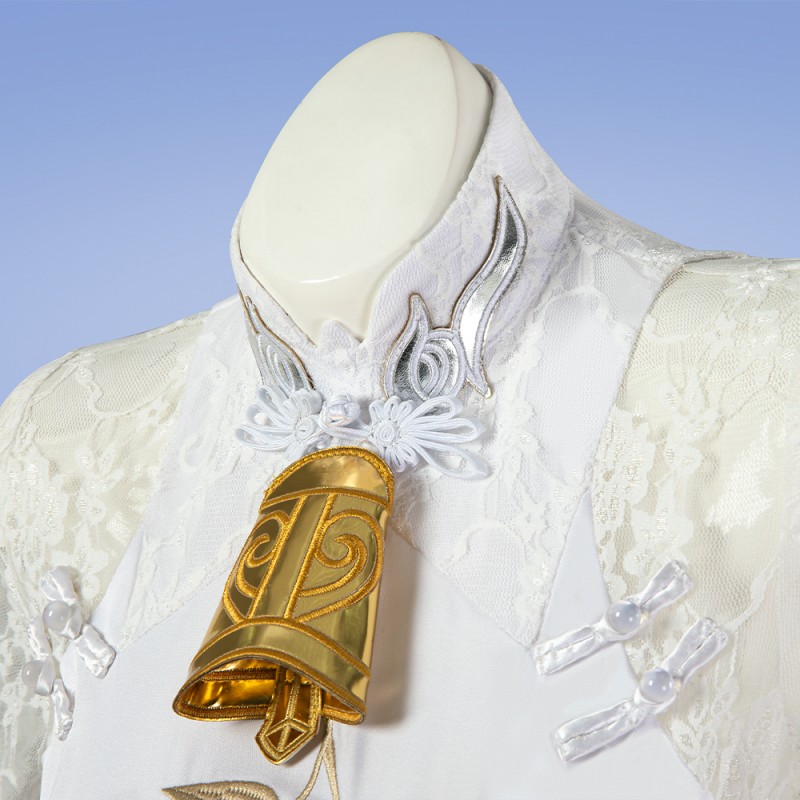 Ganyu Halloween Costume Genshin Impact Heytea Cosplay Suit