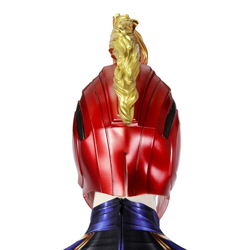 2023 Captain Marvel Jumpsuit Avengers Endgame Carol Danvers Cosplay Costumes