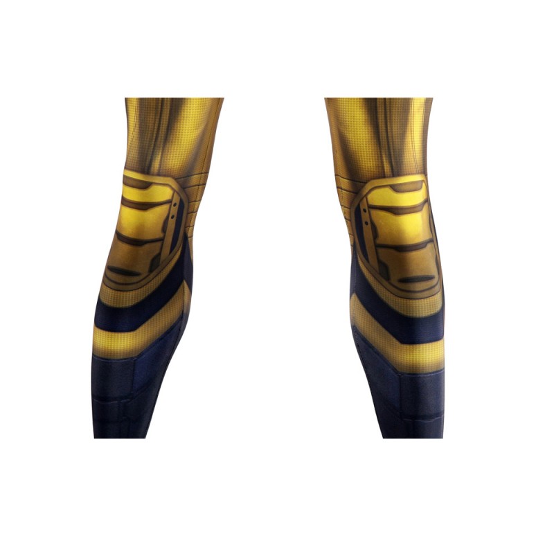 Wolverine Jumpsuit Deadpool 3 Yellow Cosplay Costumes