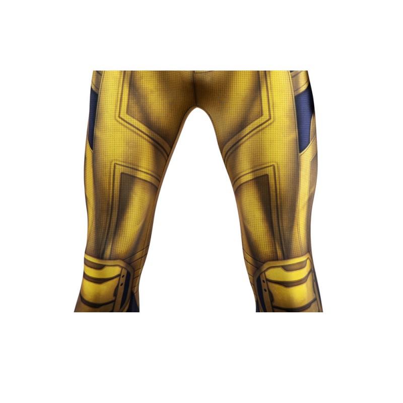 Wolverine Jumpsuit Deadpool 3 Yellow Cosplay Costumes