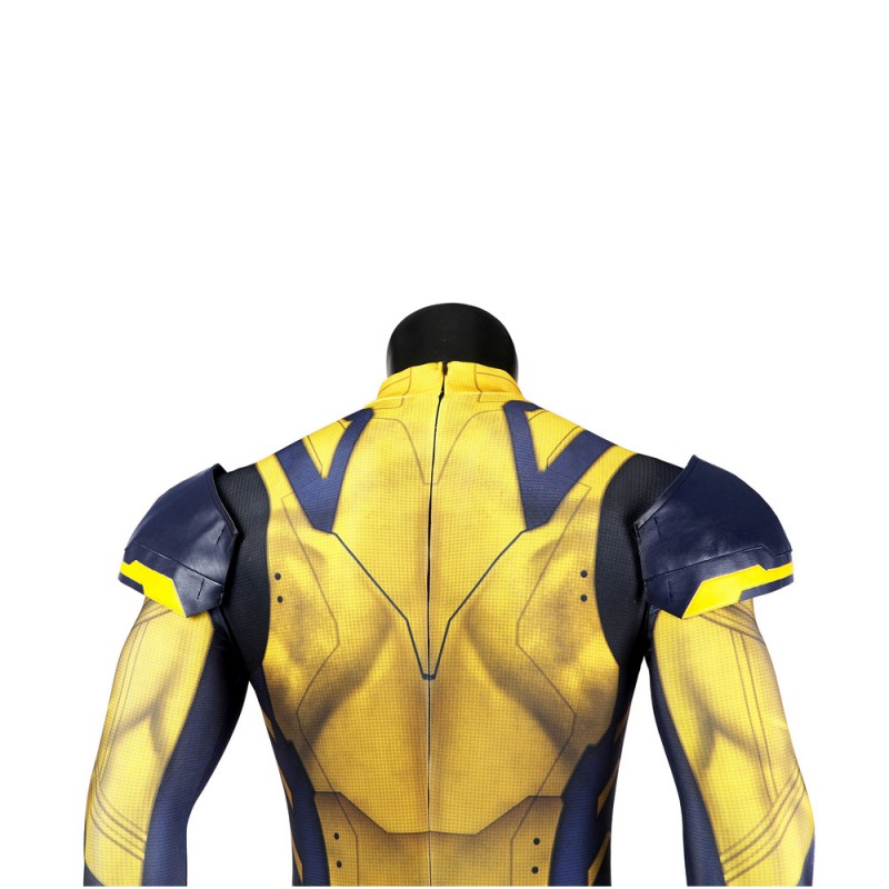 Wolverine Jumpsuit Deadpool 3 Yellow Cosplay Costumes