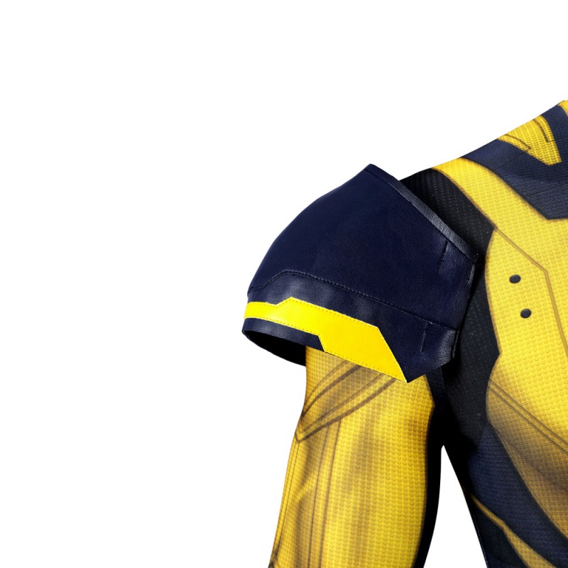 Wolverine Jumpsuit Deadpool 3 Yellow Cosplay Costumes