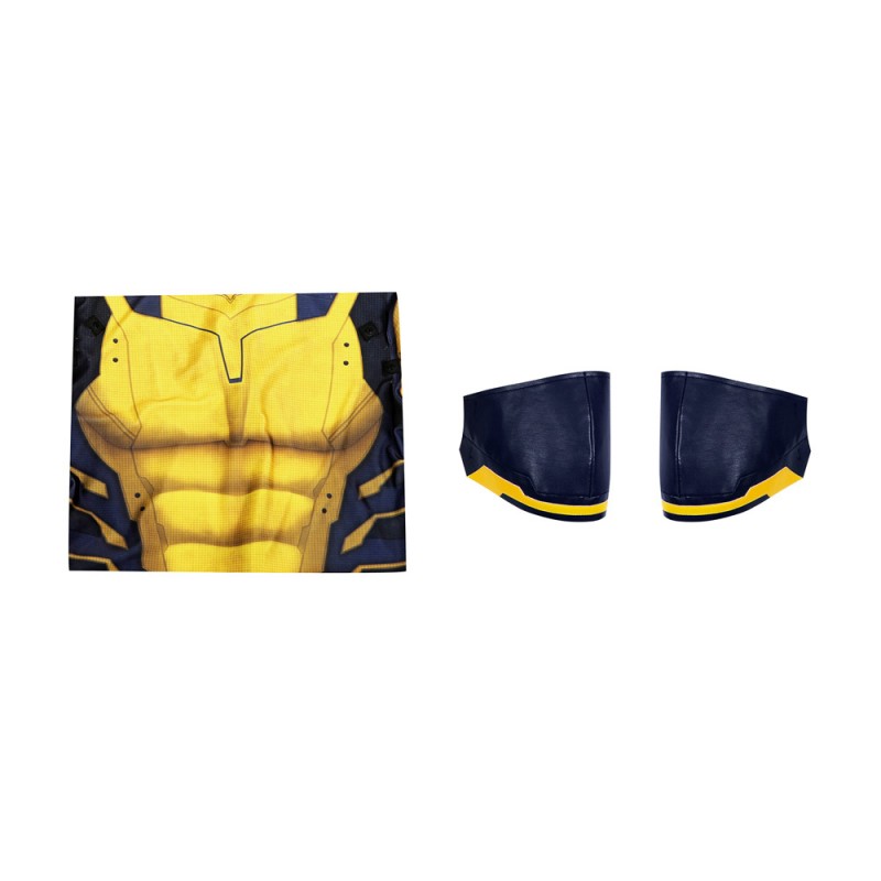 Wolverine Jumpsuit Deadpool 3 Yellow Cosplay Costumes