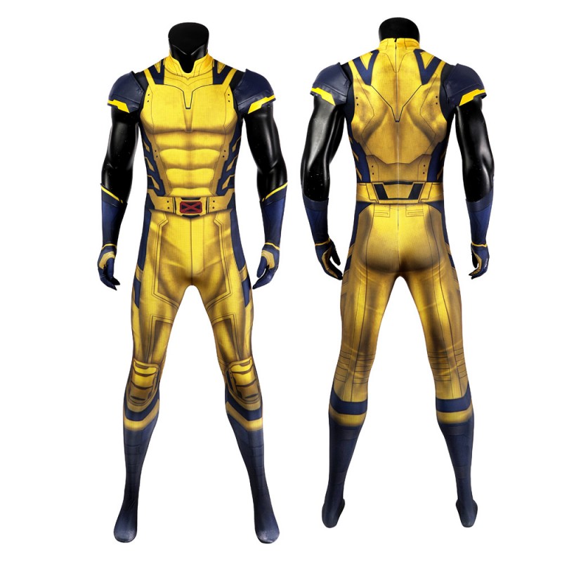Deadpool 3 Wolverine Jumpsuit 2024 Deadpool Wolverine Cosplay Costumes