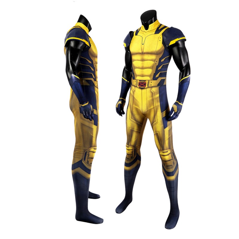 Deadpool 3 Wolverine Jumpsuit 2024 Deadpool Wolverine Cosplay Costumes