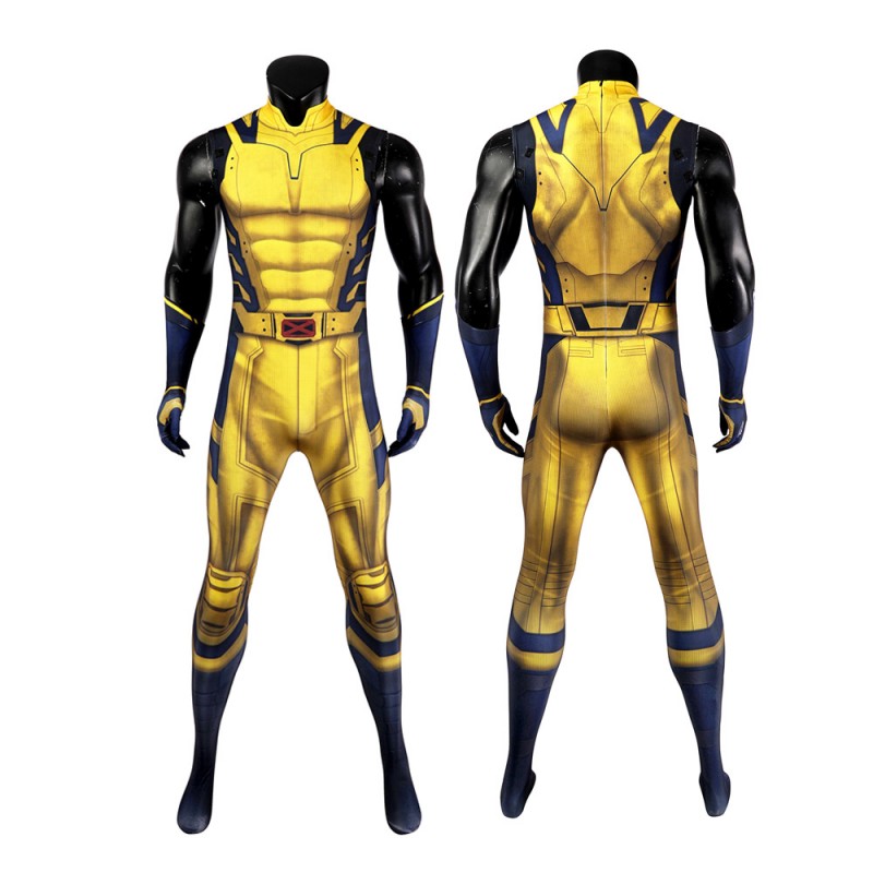 Deadpool 3 Wolverine Jumpsuit 2024 Deadpool Wolverine Cosplay Costumes