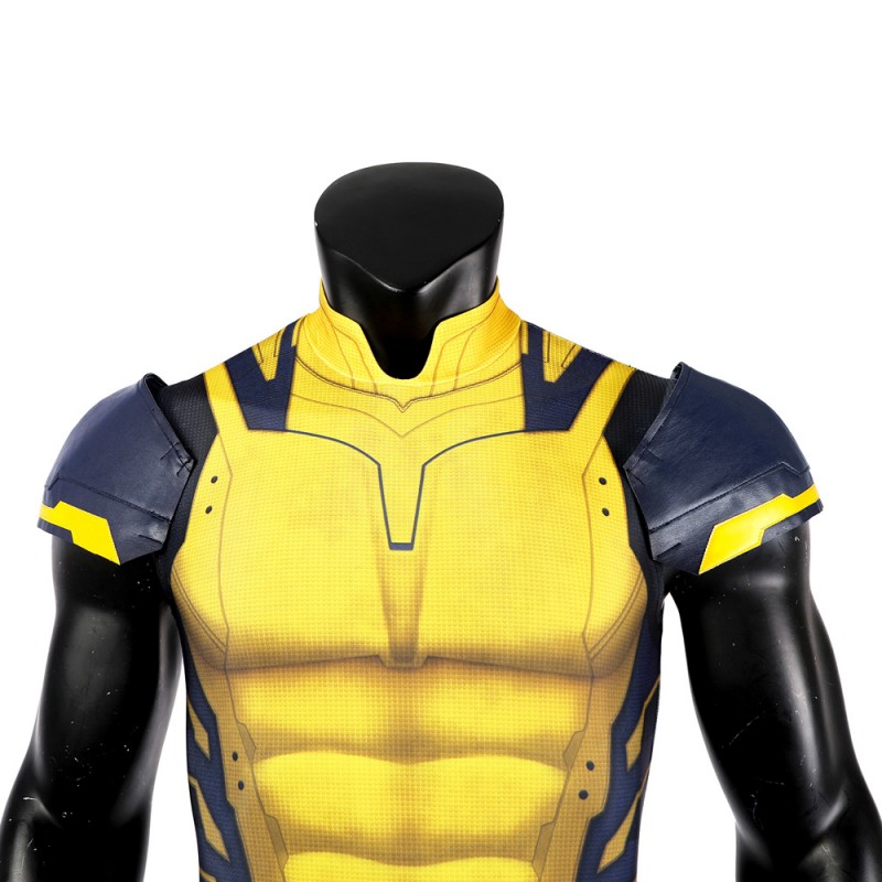 Deadpool 3 Wolverine Jumpsuit 2024 Deadpool Wolverine Cosplay Costumes