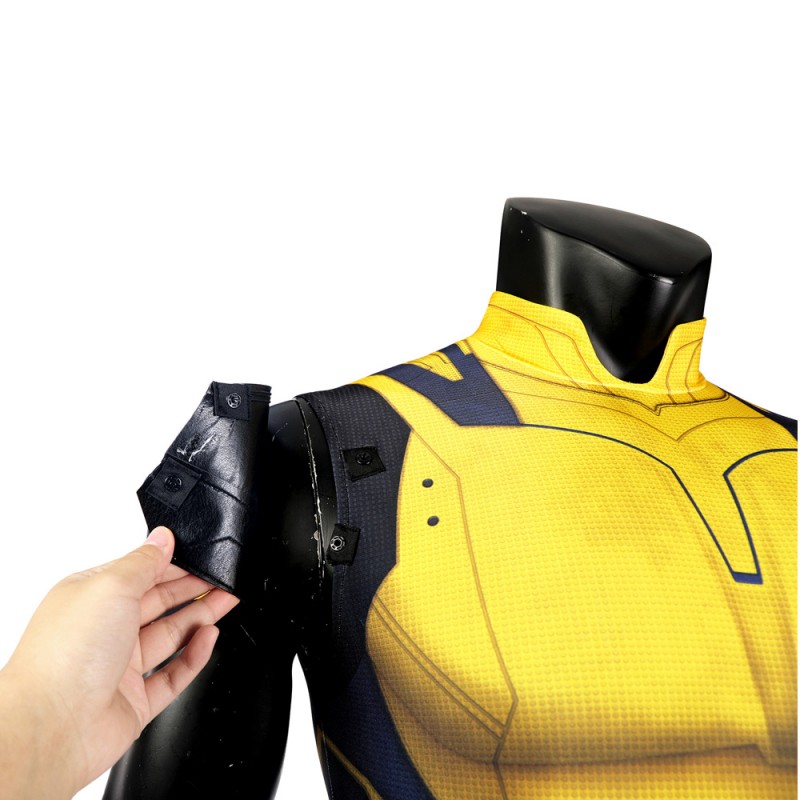 Deadpool 3 Wolverine Jumpsuit 2024 Deadpool Wolverine Cosplay Costumes