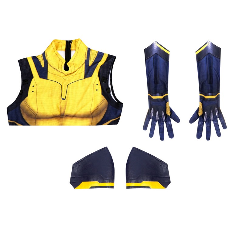 Deadpool 3 Wolverine Jumpsuit 2024 Deadpool Wolverine Cosplay Costumes