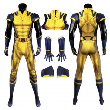 Deadpool 3 Wolverine Jumpsuit 2024 Deadpool Wolverine Cosplay Costumes