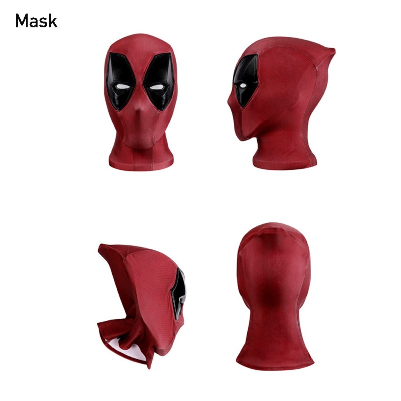 Ready To Ship - Deadpool 3 Cosplay Costume Wade Wilson New Deadpool Halloween Outfits Full Set