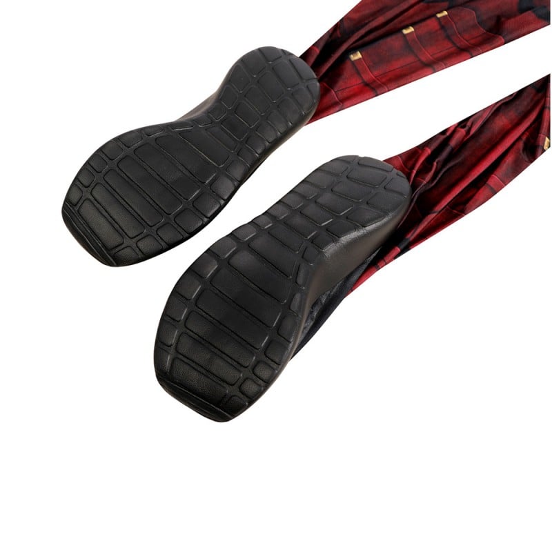 Wade Wilson Jumpsuit Deadpool 3 Cosplay Costume With Accessories