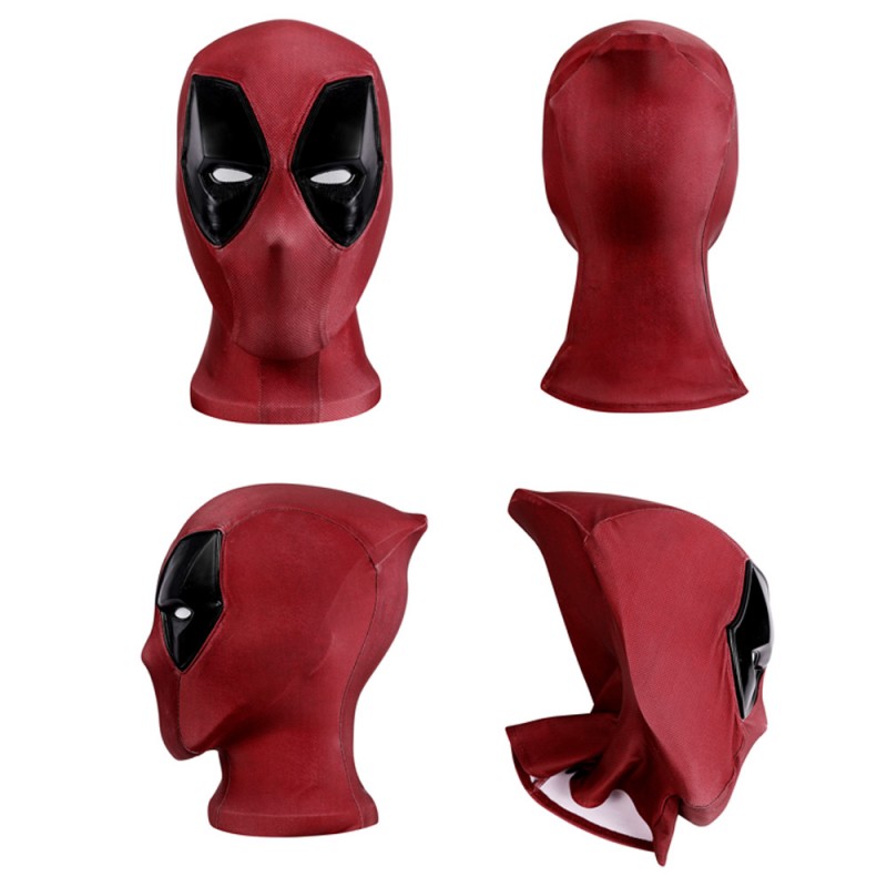 Wade Wilson Jumpsuit Deadpool 3 Cosplay Costume With Accessories