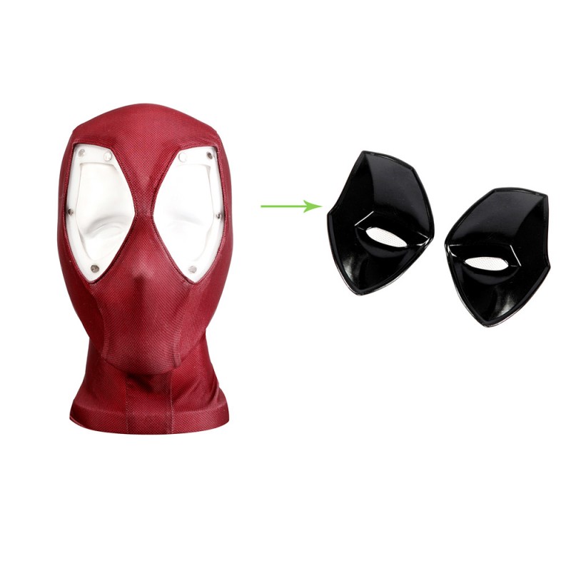 Wade Wilson Jumpsuit Deadpool 3 Cosplay Costume With Accessories