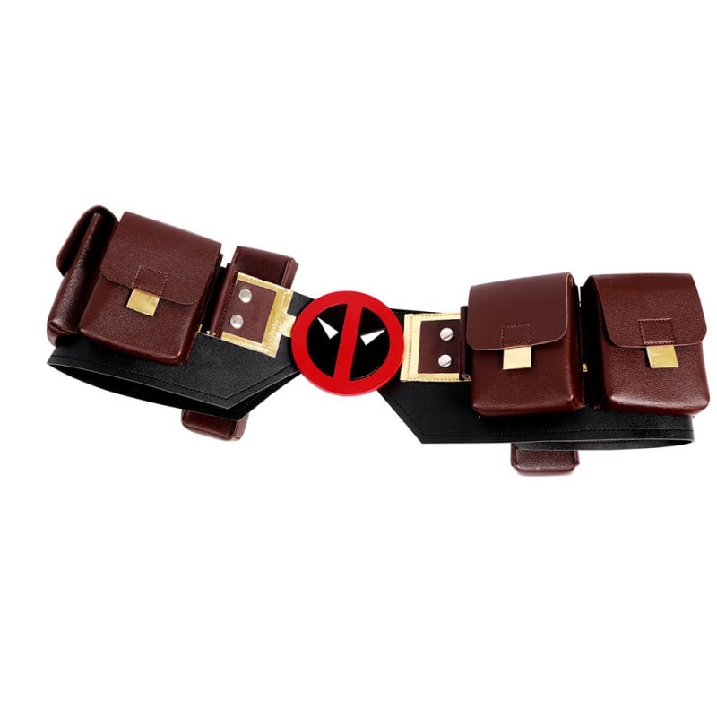Wade Wilson Jumpsuit Deadpool 3 Cosplay Costume With Accessories