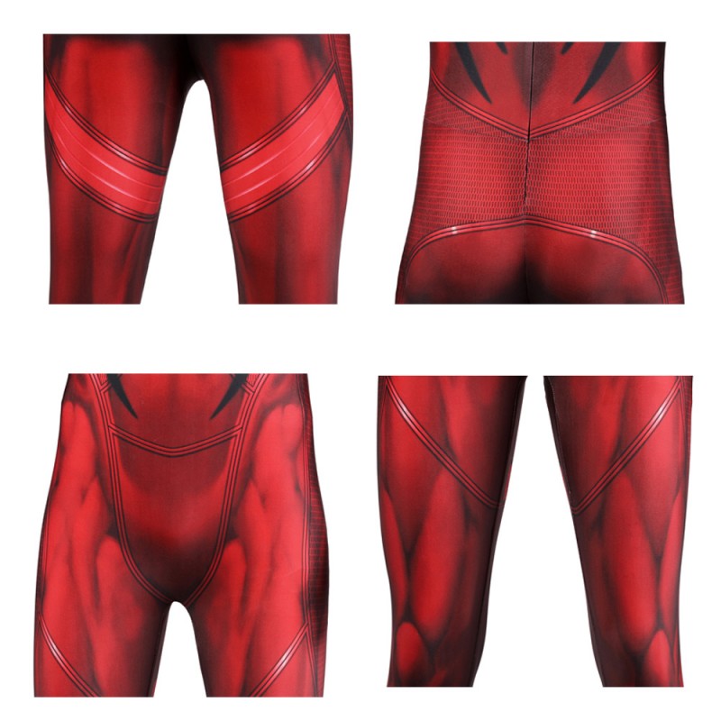Scarlet Spider Ben Reilly Jumpsuit Spider-Man Across The Spider-Verse Cosplay Costumes