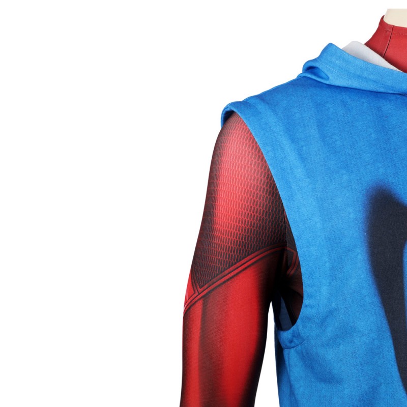 Scarlet Spider Ben Reilly Jumpsuit Spider-Man Across The Spider-Verse Cosplay Costumes