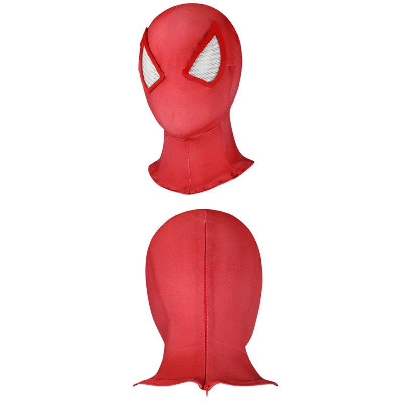 Scarlet Spider Ben Reilly Jumpsuit Spider-Man Across The Spider-Verse Cosplay Costumes
