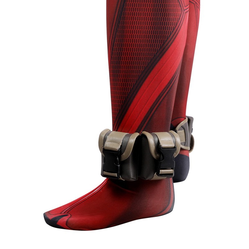 Scarlet Spider Ben Reilly Jumpsuit Spider-Man Across The Spider-Verse Cosplay Costumes