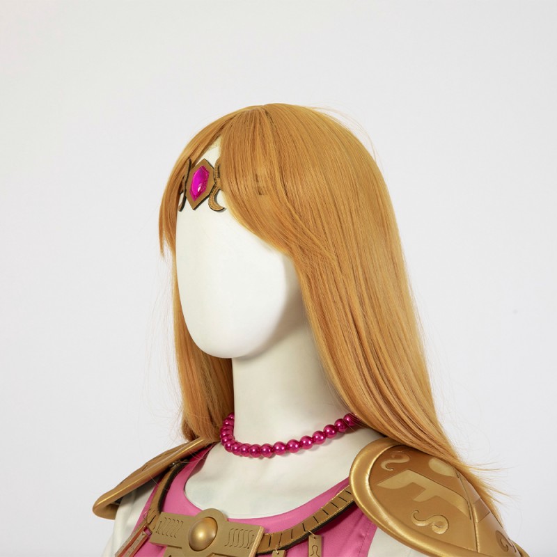 New Princess Zelda Costume Super Smash Bros Cosplay Suit The Legend of Zelda Dress