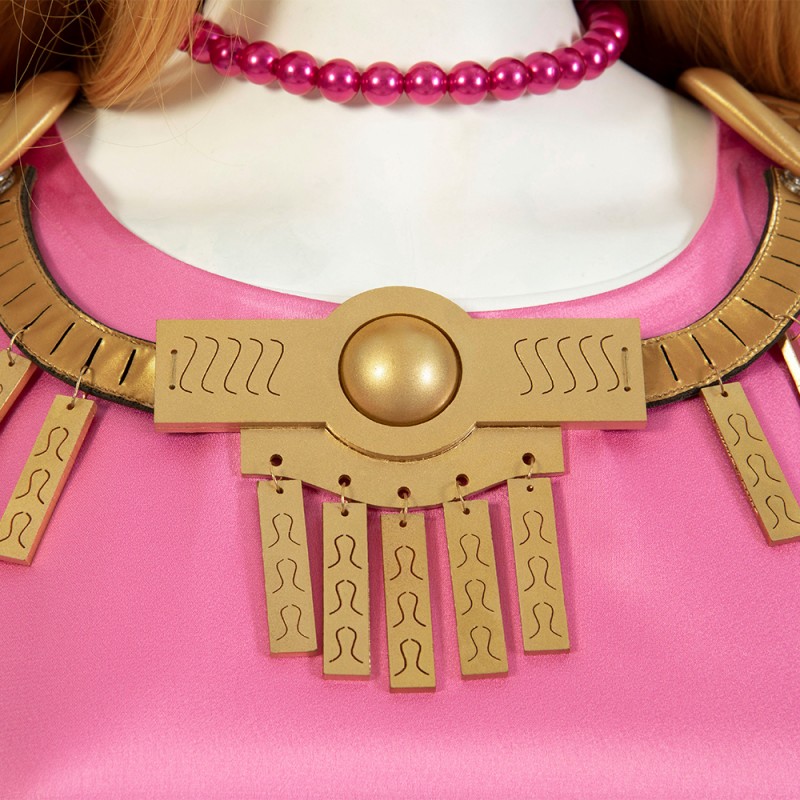 New Princess Zelda Costume Super Smash Bros Cosplay Suit The Legend of Zelda Dress