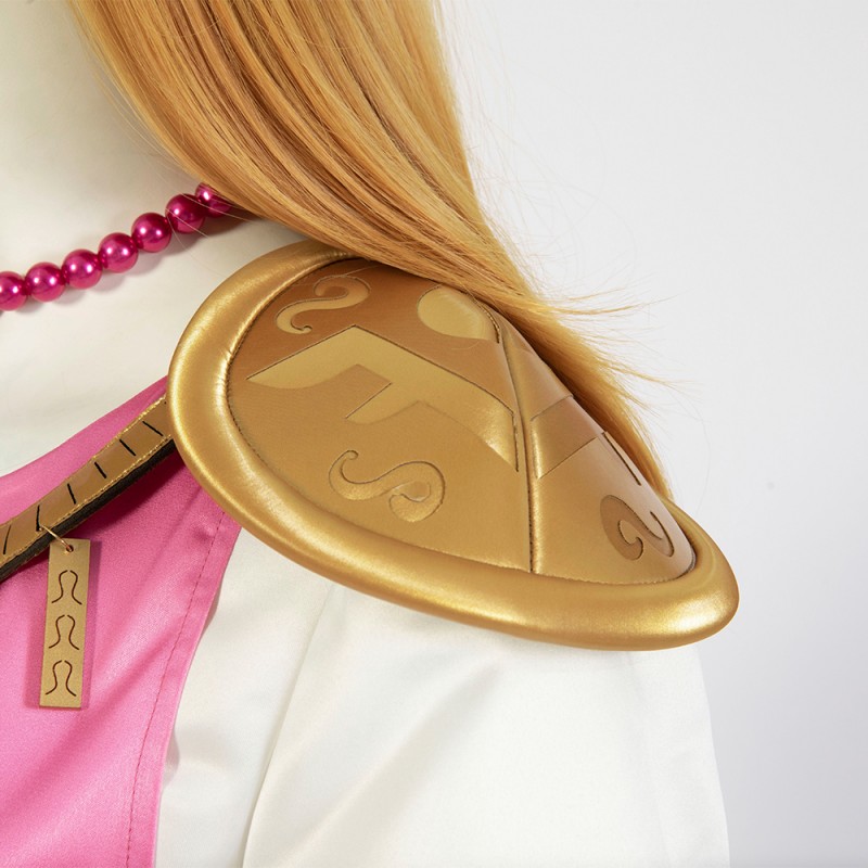 New Princess Zelda Costume Super Smash Bros Cosplay Suit The Legend of Zelda Dress