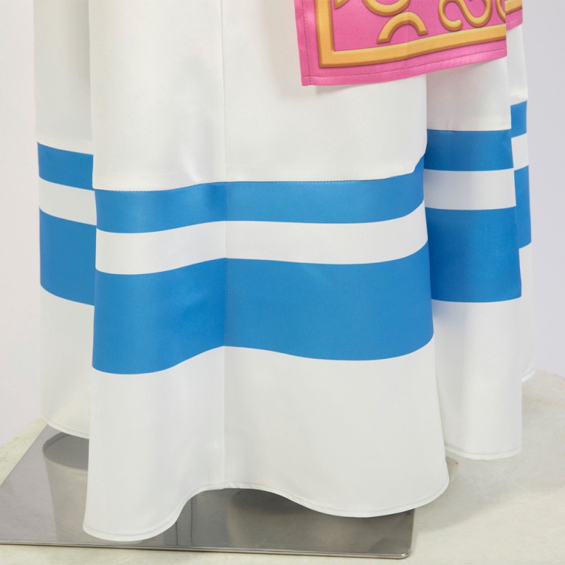 New Princess Zelda Costume Super Smash Bros Cosplay Suit The Legend of Zelda Dress