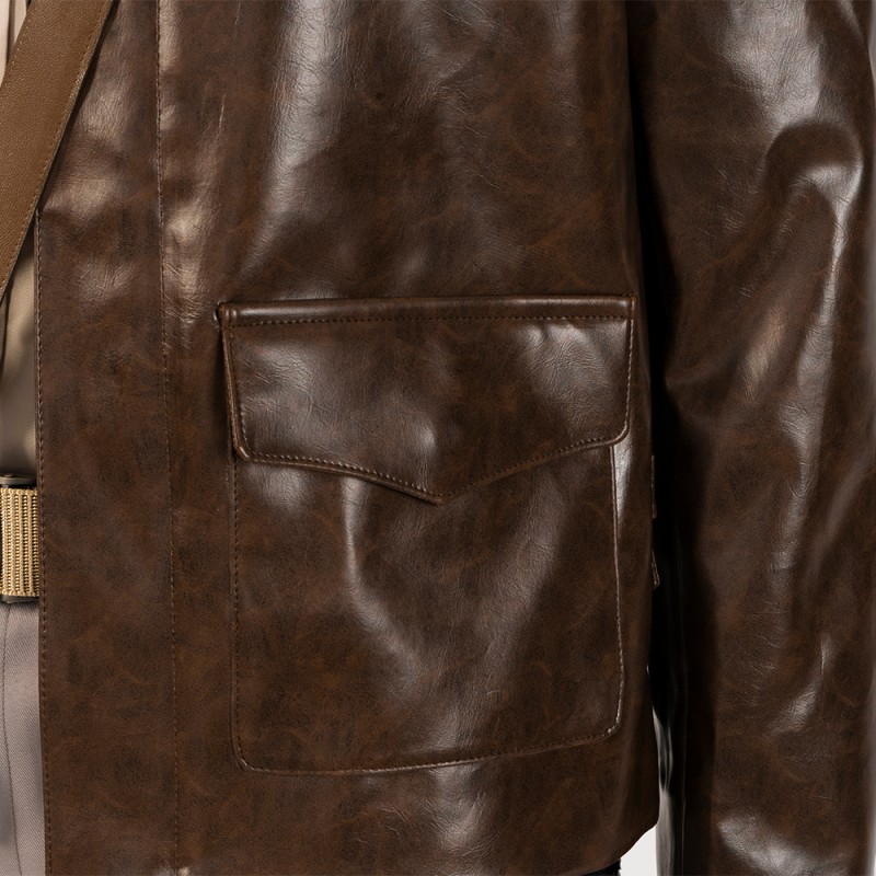 Indiana Jones 5 Cosplay Costume Indiana Jones and The Dial of Destiny Halloween Suit