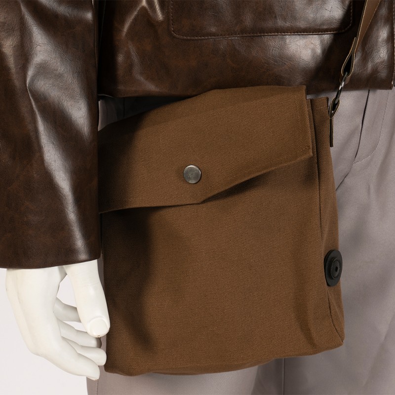 Indiana Jones 5 Cosplay Costume Indiana Jones and The Dial of Destiny Halloween Suit