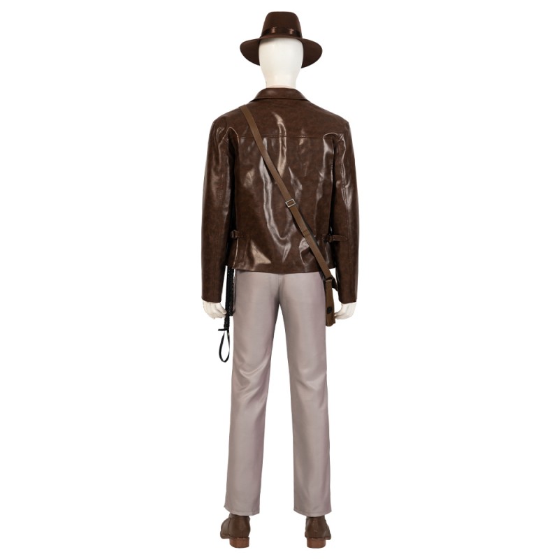 Indiana Jones 5 Cosplay Costume Indiana Jones and The Dial of Destiny Halloween Suit