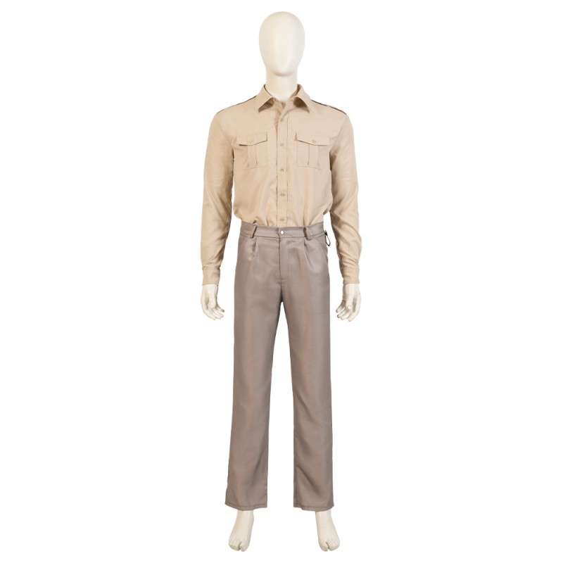 Indiana Jones 5 Cosplay Costume Indiana Jones and The Dial of Destiny Halloween Suit