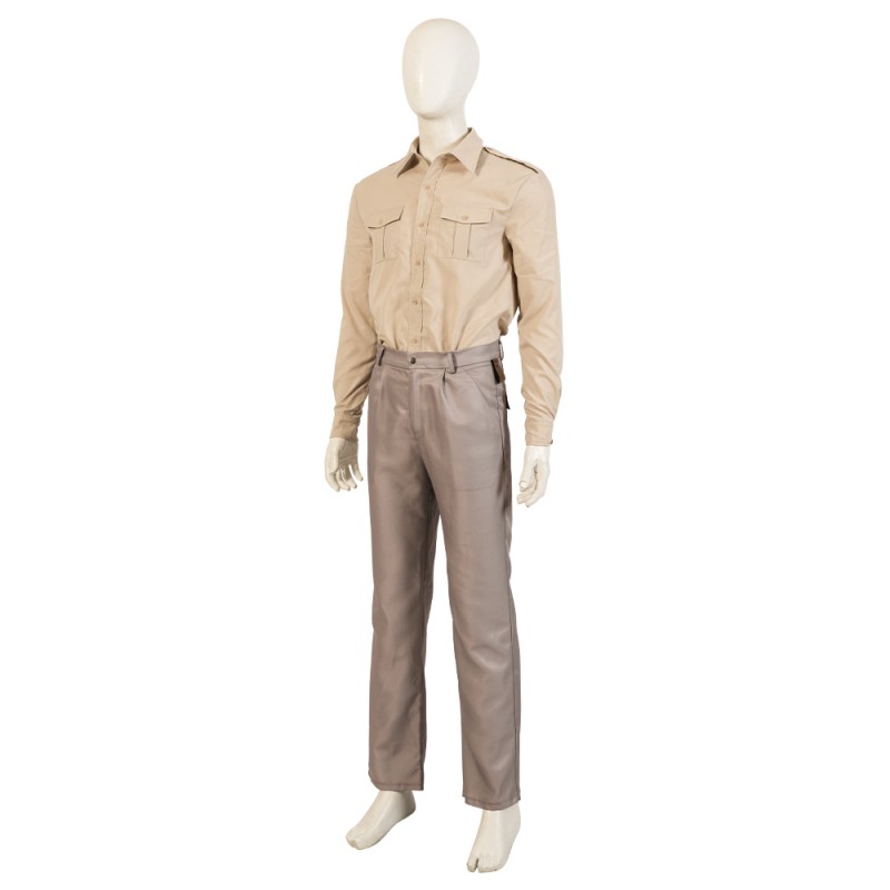 Indiana Jones 5 Cosplay Costume Indiana Jones and The Dial of Destiny Halloween Suit