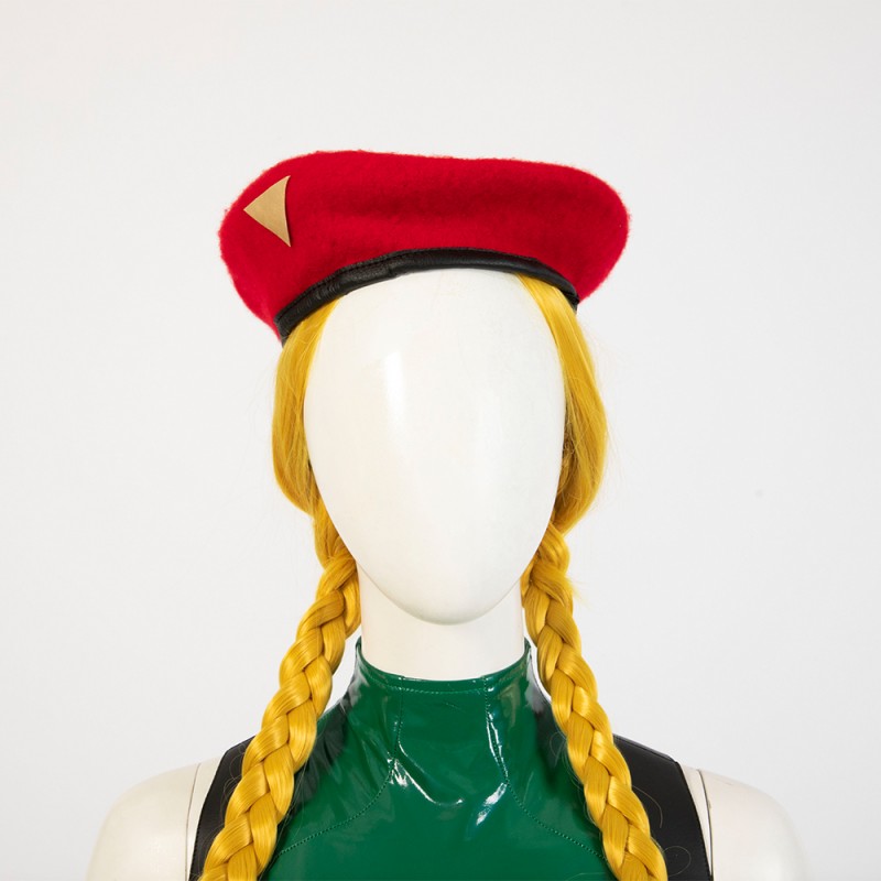 Street Fighter Cosplay Costumes Cammy White Green Halloween Outfits