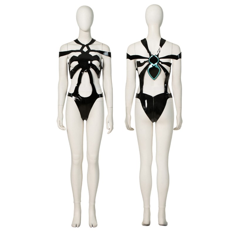 Street Fighter 6 Cosplay Costume Han Juri Suit