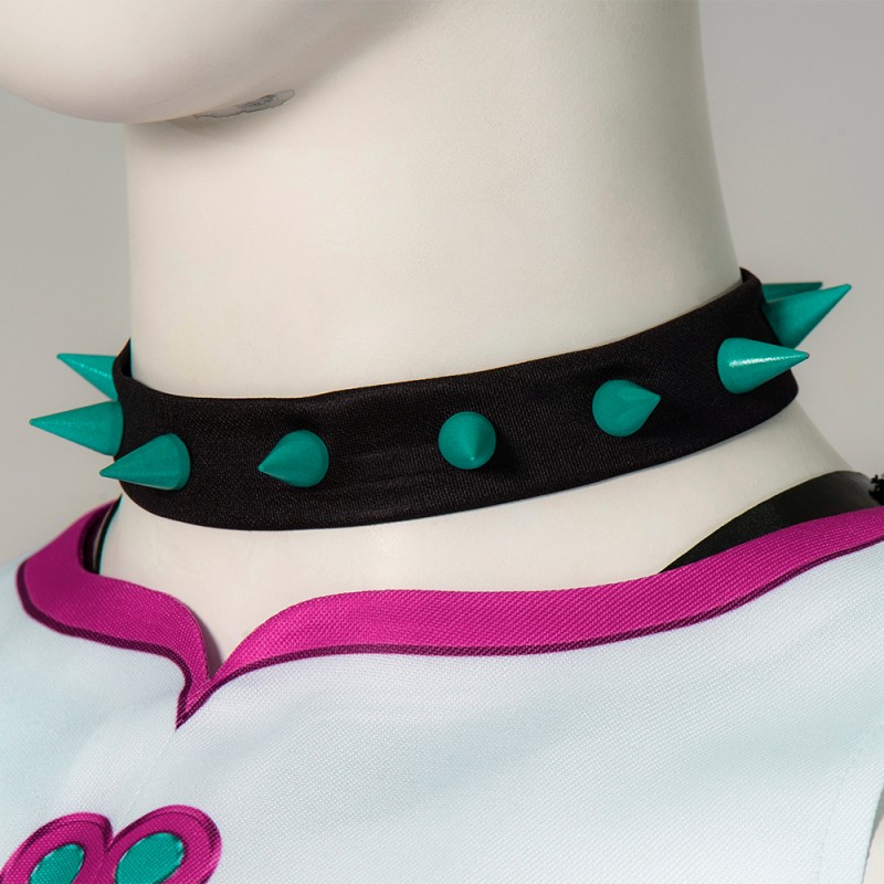 Street Fighter 6 Cosplay Costume Han Juri Suit