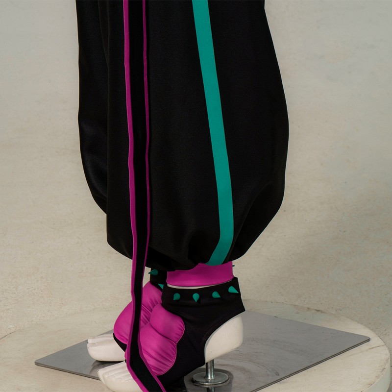 Street Fighter 6 Cosplay Costume Han Juri Suit