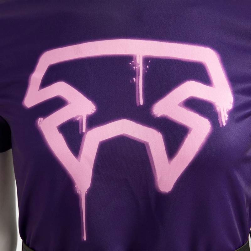 The Prowler Miles Morales Costume Spider-Man Into the Spider-Verse Cosplay Suit
