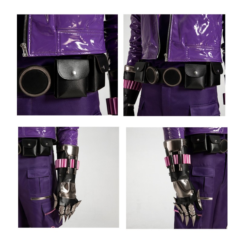 The Prowler Miles Morales Costume Spider-Man Into the Spider-Verse Cosplay Suit